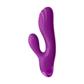 "Bg G-Spot Silicone Rabbit Vibrator Purple BNG-AI017"