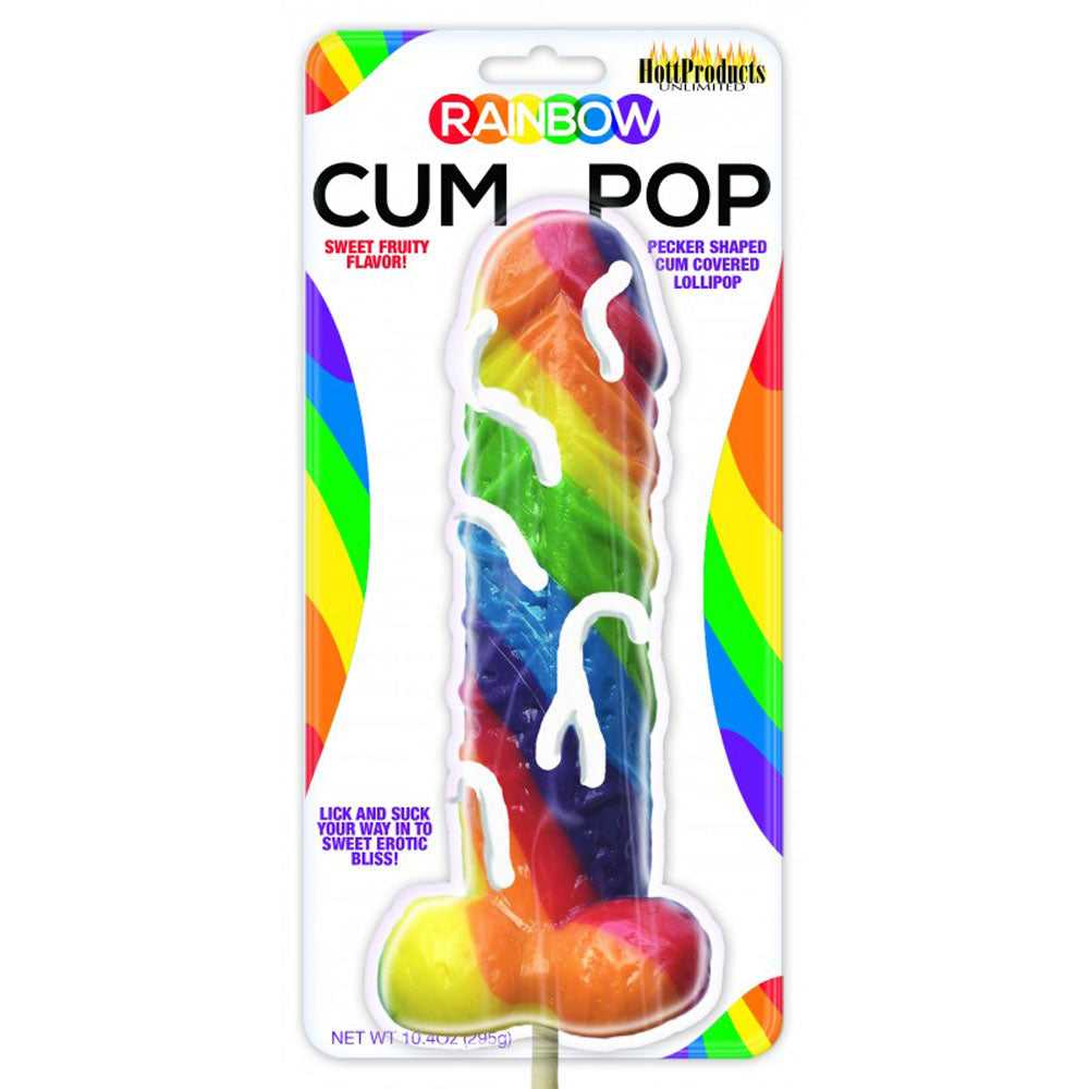 Rainbow Cum Pops Lollipop Luxe Ember Essentials