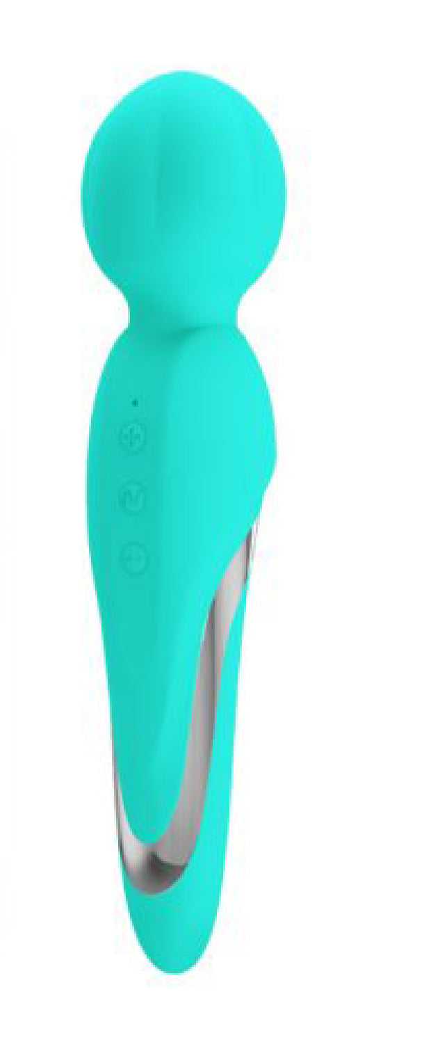 Walter Super Soft Silicone Wand - Seafoam Luxe Ember Essentials
