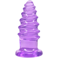 "Crystal Jellies - Anal Twist - 7 Inch Purple DJ0289-17-CD"