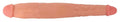 Jock 13 Inch Tapered Double Dong - Vanilla Luxe Ember Essentials