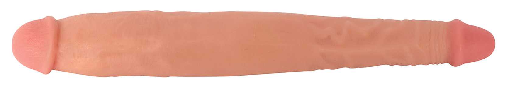 Jock 13 Inch Tapered Double Dong - Vanilla Luxe Ember Essentials