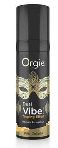 "Dual Vibe Pina Colada Kissable Liquid Vibrator - 15ml CC-OG-17311"