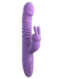 Fantasy for Her Her Thrusting Silicone Rabbit Luxe Ember Essentials