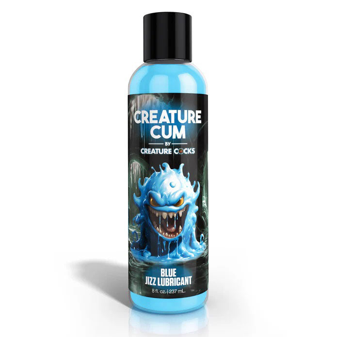 "Creature Cum Blue Water-Based Lubricant 8oz CC-AH799-8OZ"