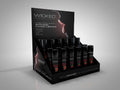 Aqua Flavored Water-Based Lubricant - 24ct Display Luxe Ember Essentials