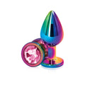 Rear Assets - Multicolor - Medium - Pink Luxe Ember Essentials