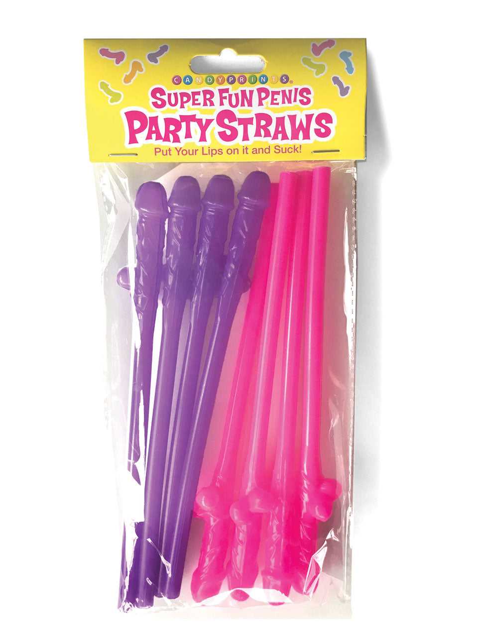 Super Fun Penis Party Straws Luxe Ember Essentials