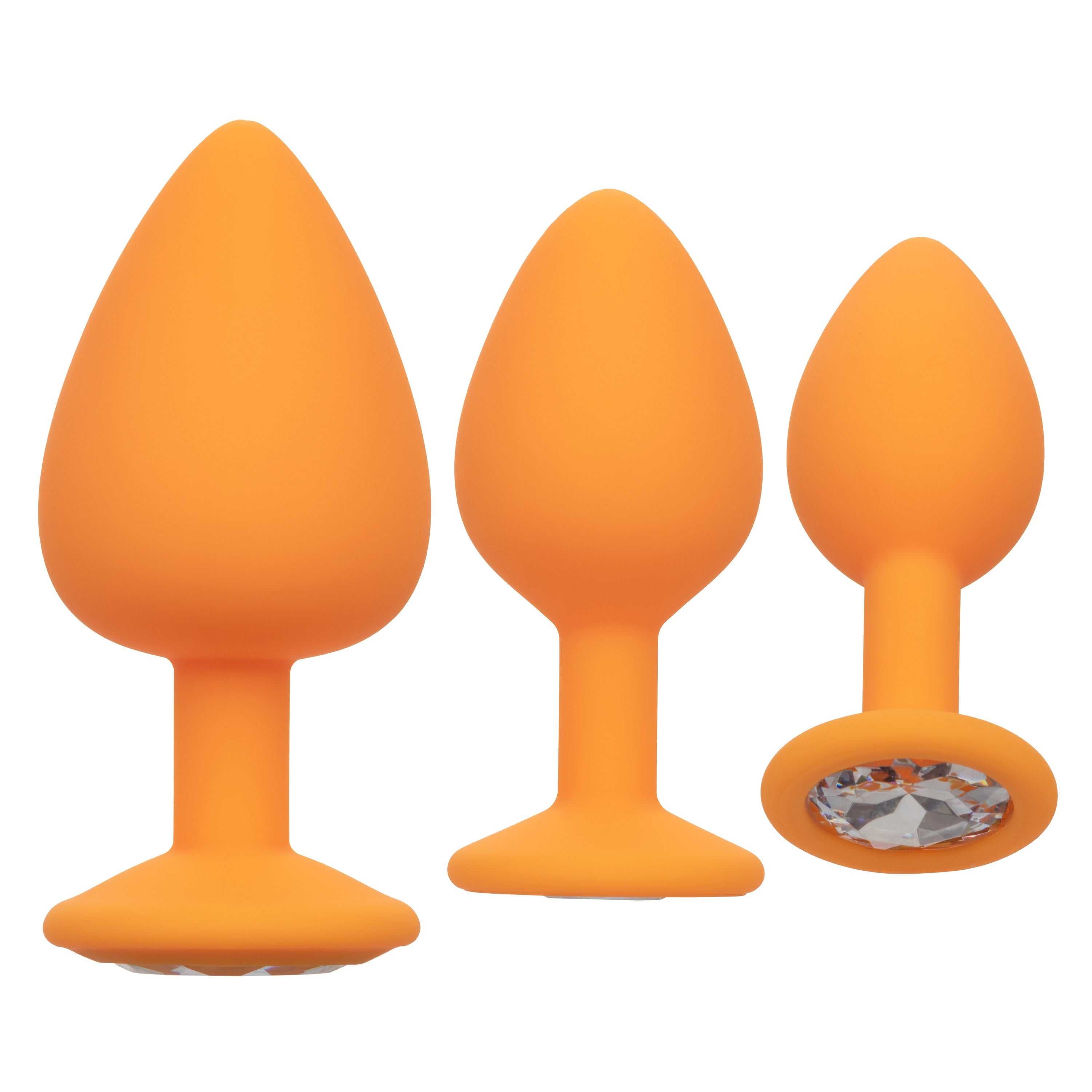 Cheeky Gems - Orange Luxe Ember Essentials