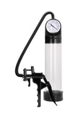 Elite Pump With Advanced Psi Gauge - Transparent Luxe Ember Essentials