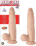 Realcocks Dual Layered - Flesh Luxe Ember Essentials