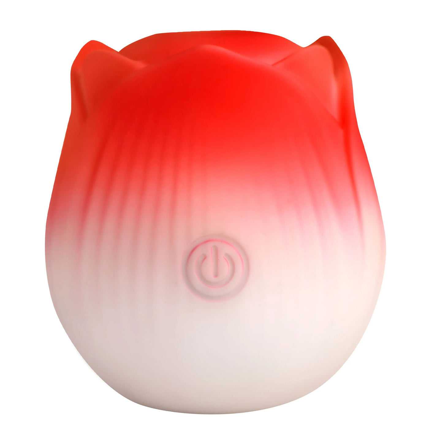 Pulsing Petals Throbbing Rose Stimulator - Red Luxe Ember Essentials