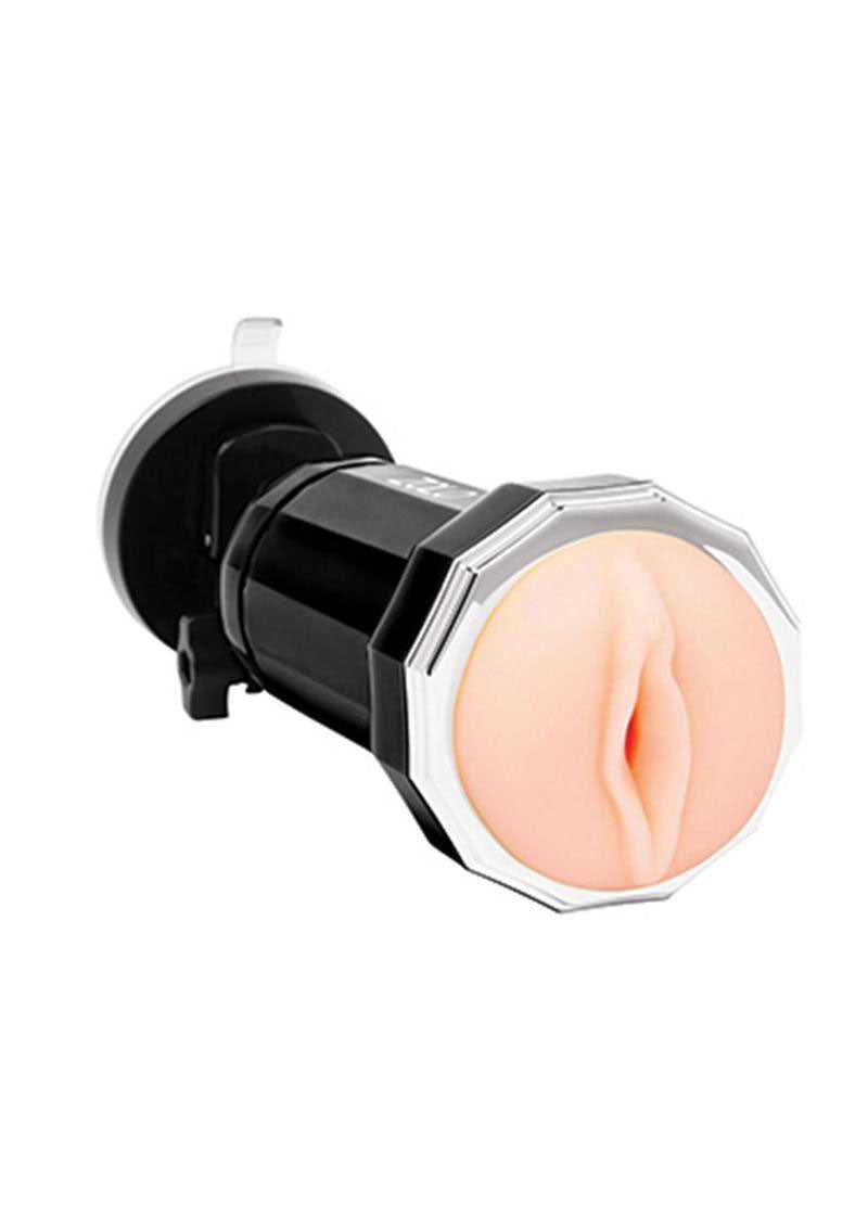 Zolo Original Mount Discreet Stroker - Black Luxe Ember Essentials