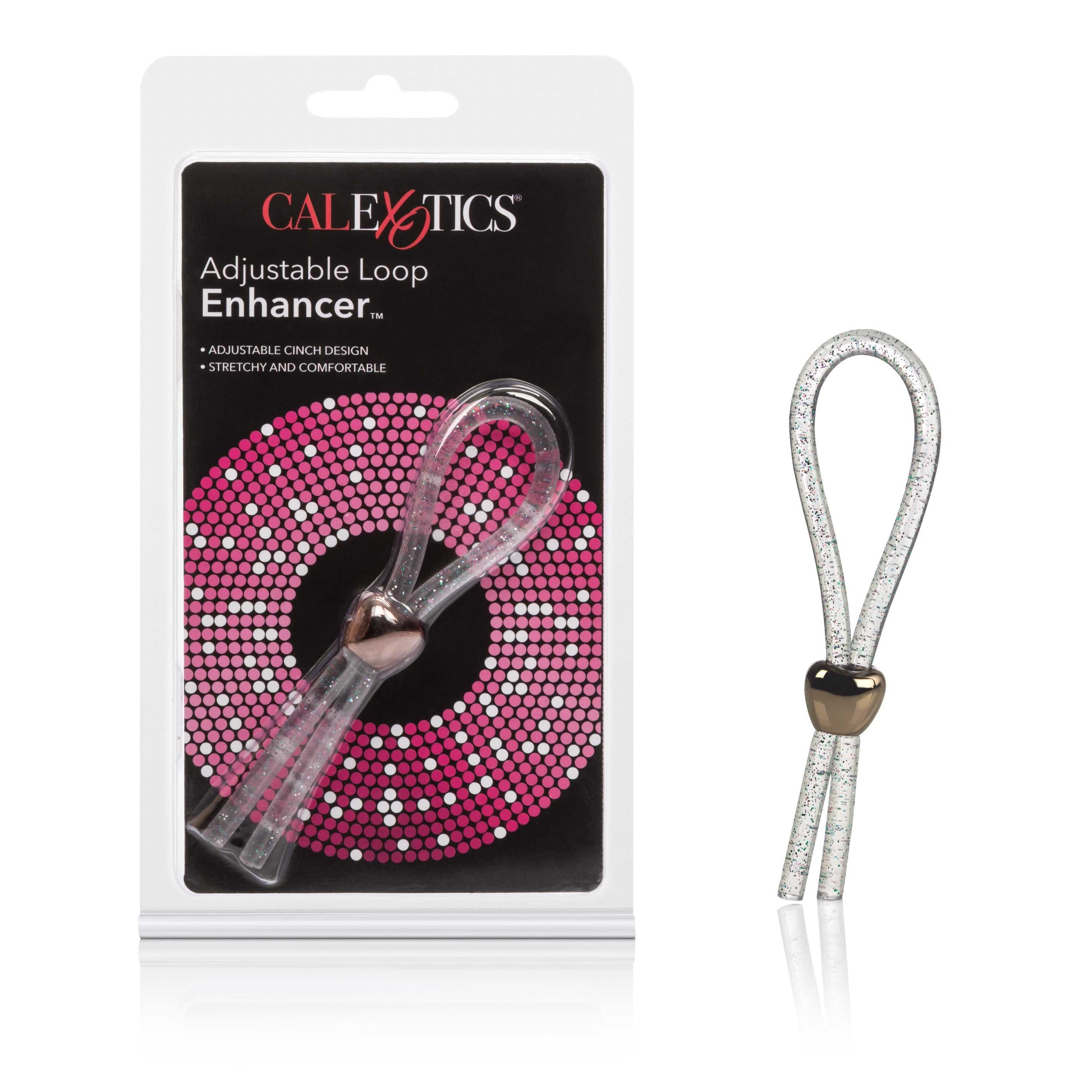 Adjustable Loop Enhancers - Clear Luxe Ember Essentials