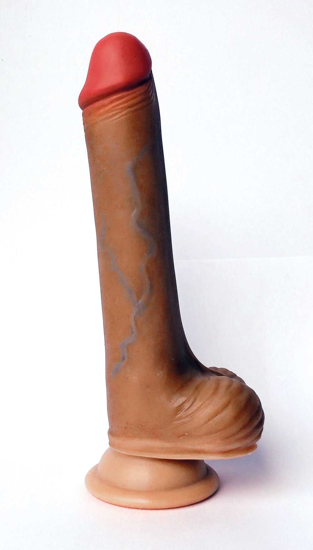 Skinsations - Skintastic Series - Mr. Silky - 7 Inches Luxe Ember Essentials