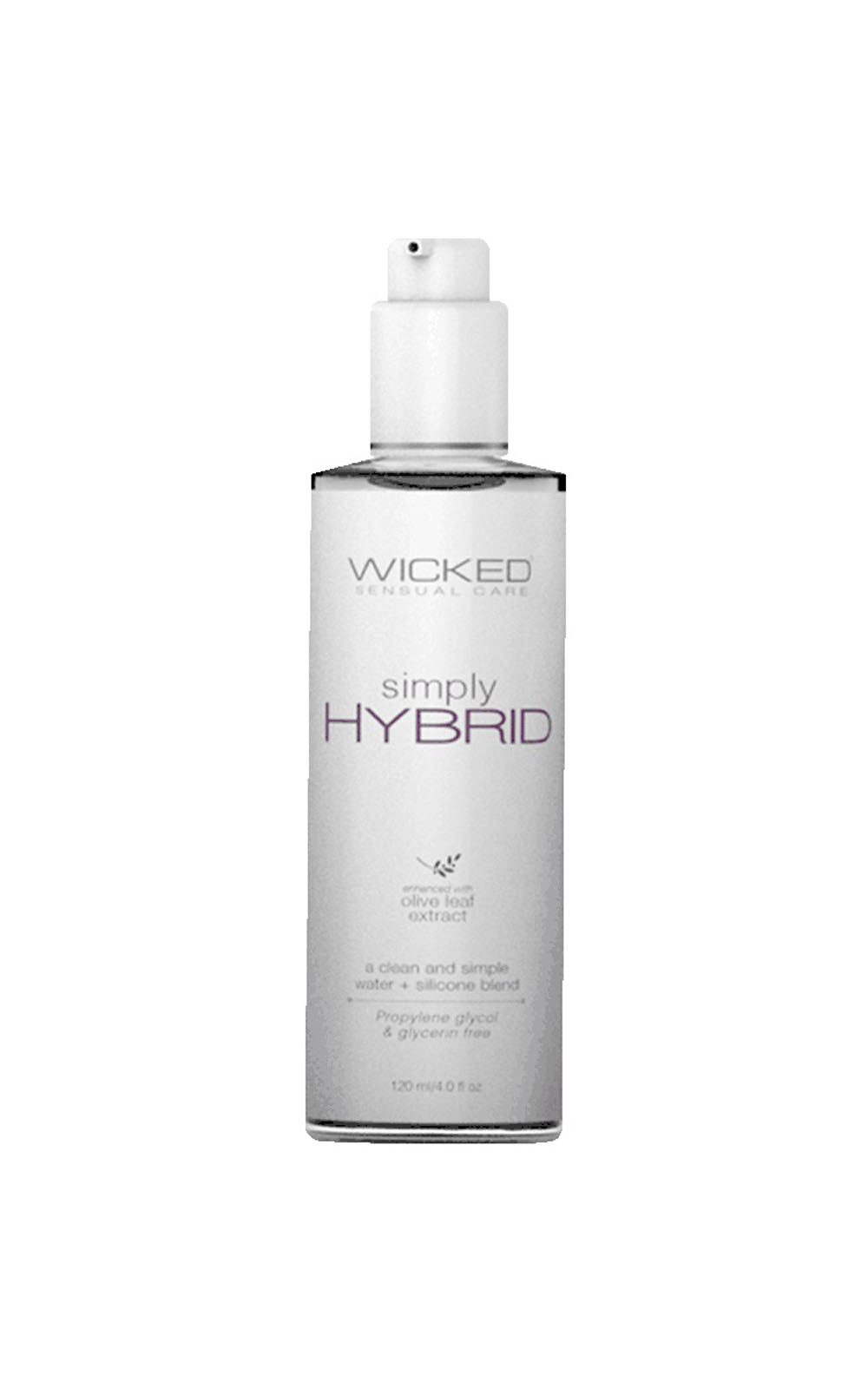 Simply Hybrid Fragrance Free Lubricant - 4 Fl. Oz. Luxe Ember Essentials