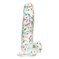 Naughty Bits I Love Dick Heart-Filled Dong Luxe Ember Essentials