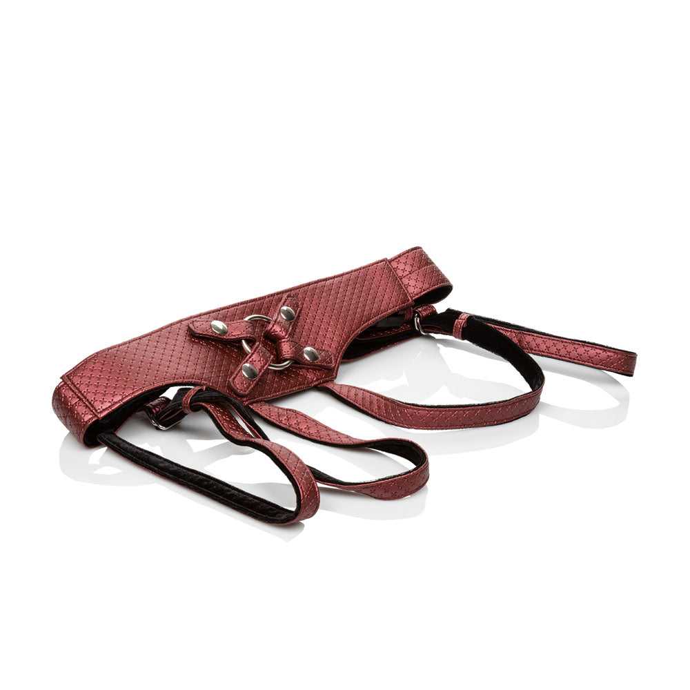 Her Royal Harness the Regal Empress - Red Luxe Ember Essentials