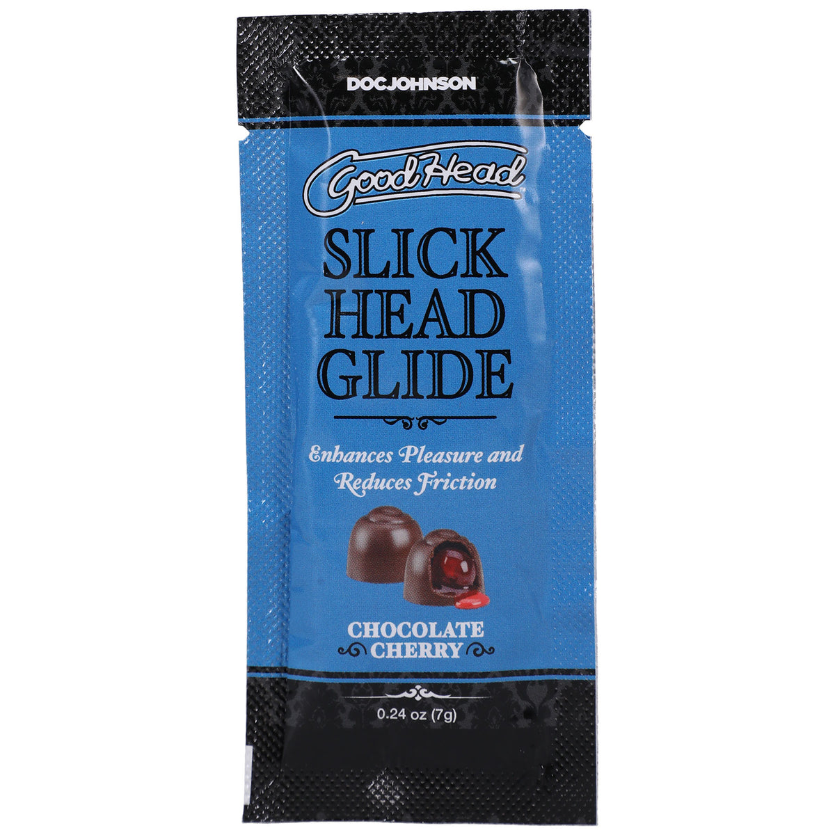 "Goodhead - Slick Head Glide - Chocolate Cherry - 0.24 Oz Bulk DJ1387-16-BU"