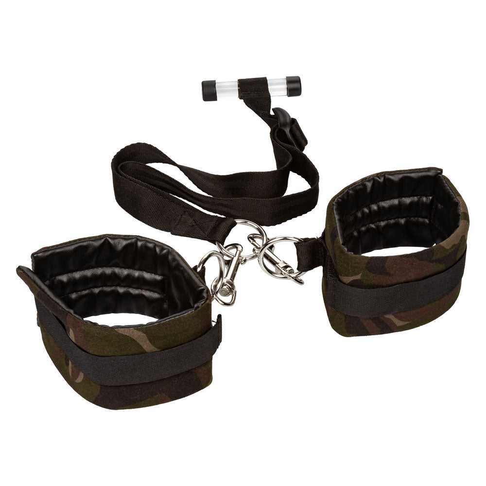 Colt Camo Over the Door Cuffs Luxe Ember Essentials