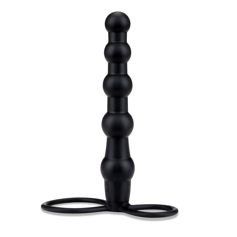 Mojo - Bumpy - Silicone Strap On Luxe Ember Essentials