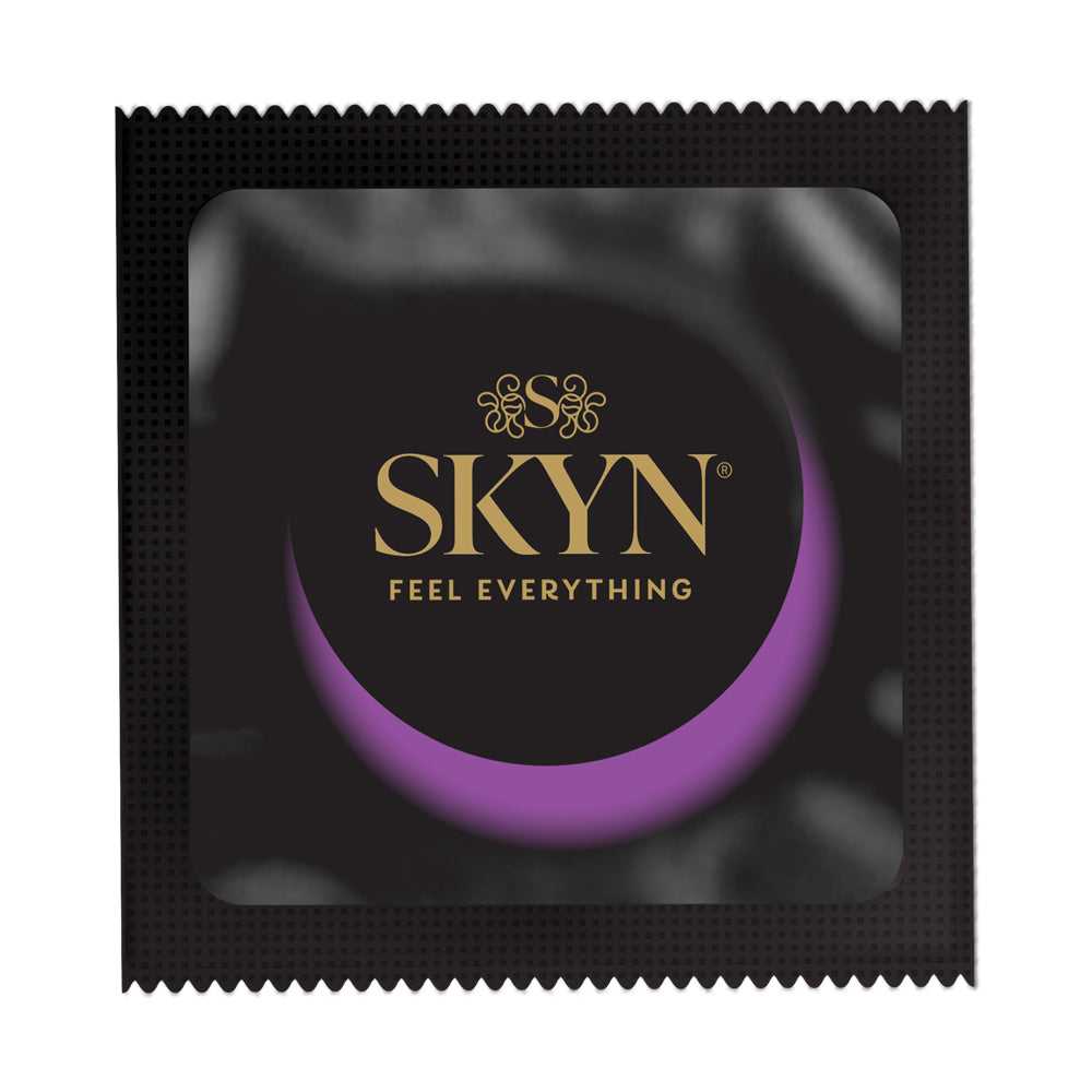 Lifestyles Skyn Elite Non Latex Condom Thin Bulk 1008 Pc Luxe Ember Essentials