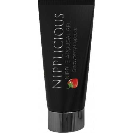 Nipplicious - 1. Fl. Oz. - Strawberry Cupcake - Boxed Luxe Ember Essentials