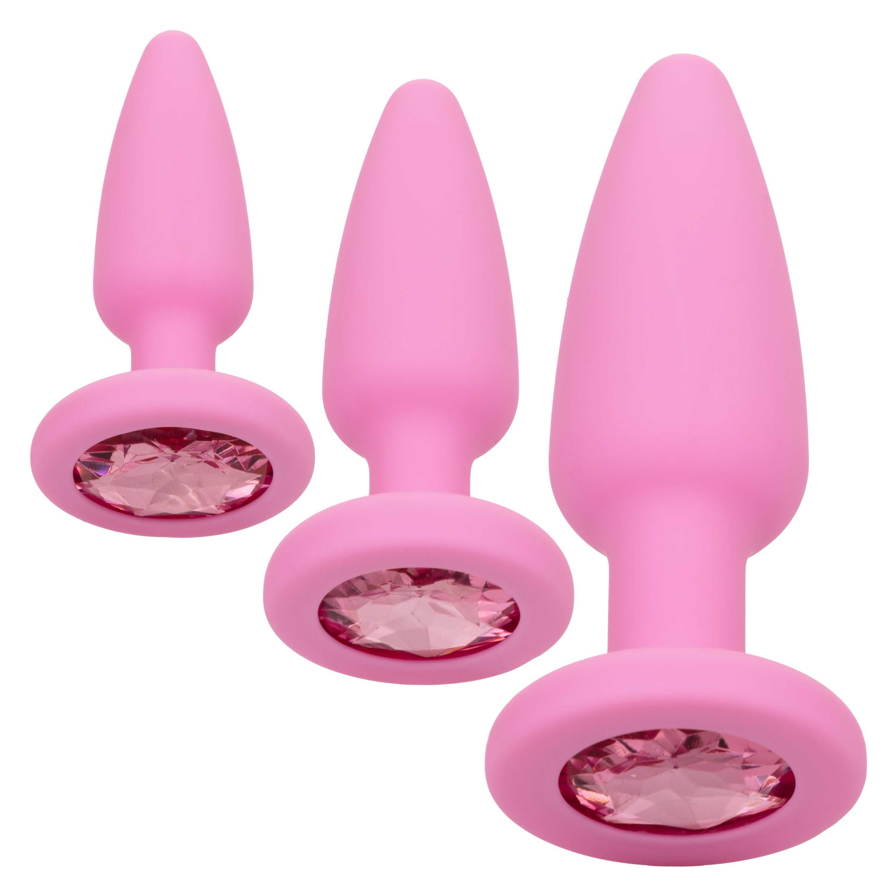 First Time Crystal Booty Kit - Pink Luxe Ember Essentials