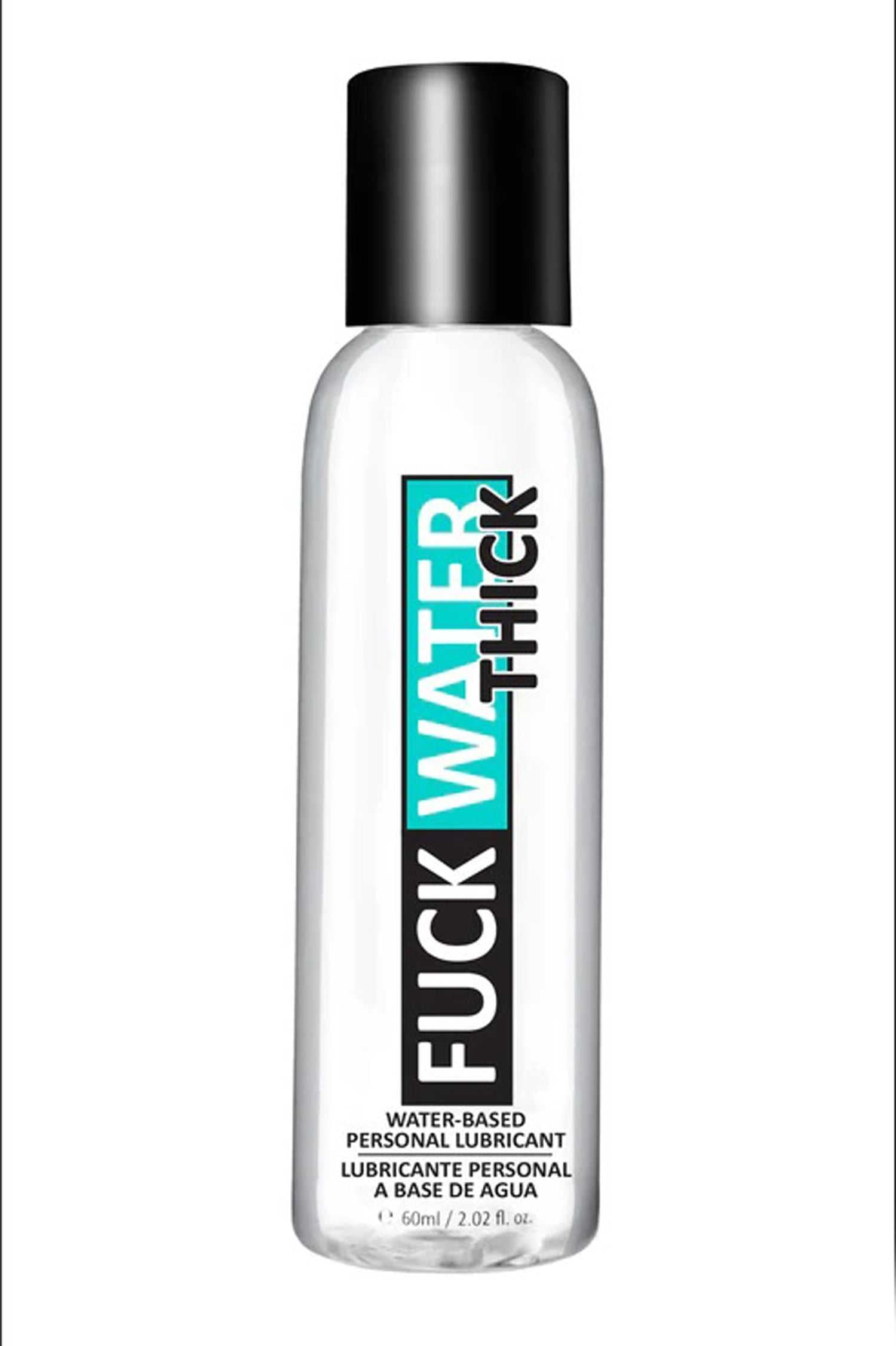 Fuck Water Thick 2oz Clear Water Based Lubricant Luxe Ember Essentials