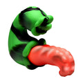 Tongue Lasher Silicone Vibrator - Green Luxe Ember Essentials