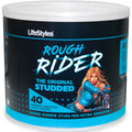 Lifestyles Rough Rider - 40 Count Jar Luxe Ember Essentials
