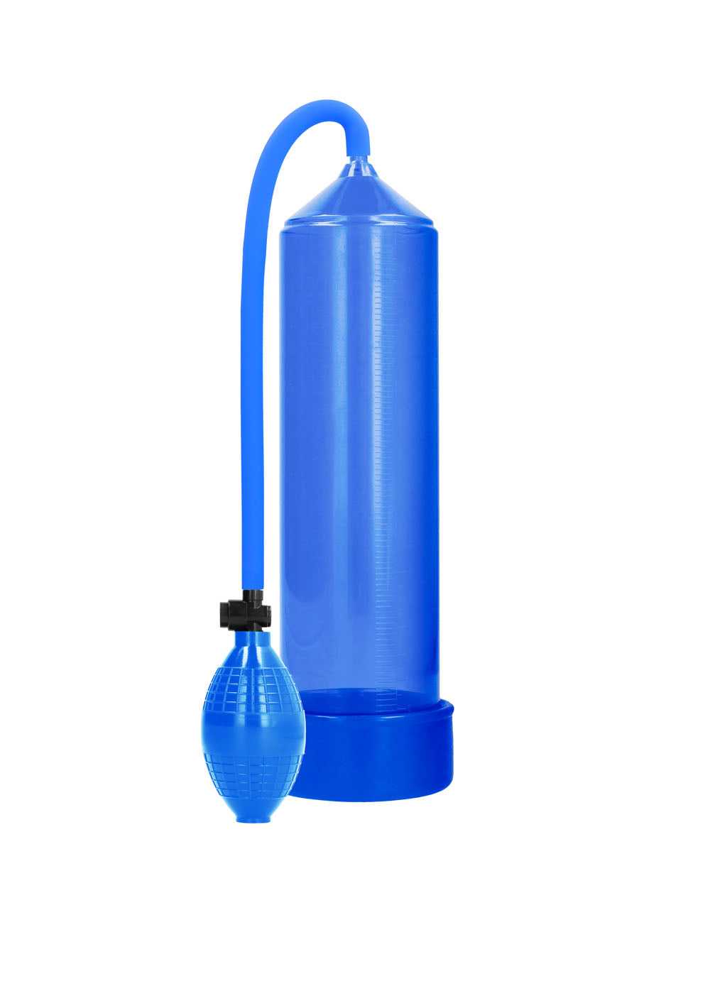 Classic Penis Pump - Blue Luxe Ember Essentials