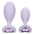 Love Crystal Booty Duo - Purple Luxe Ember Essentials