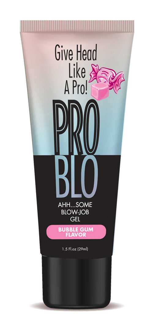 Problo Ahh...some Blow-Job Gel - Bubble Gum - 1.5 Fl. Oz. Luxe Ember Essentials