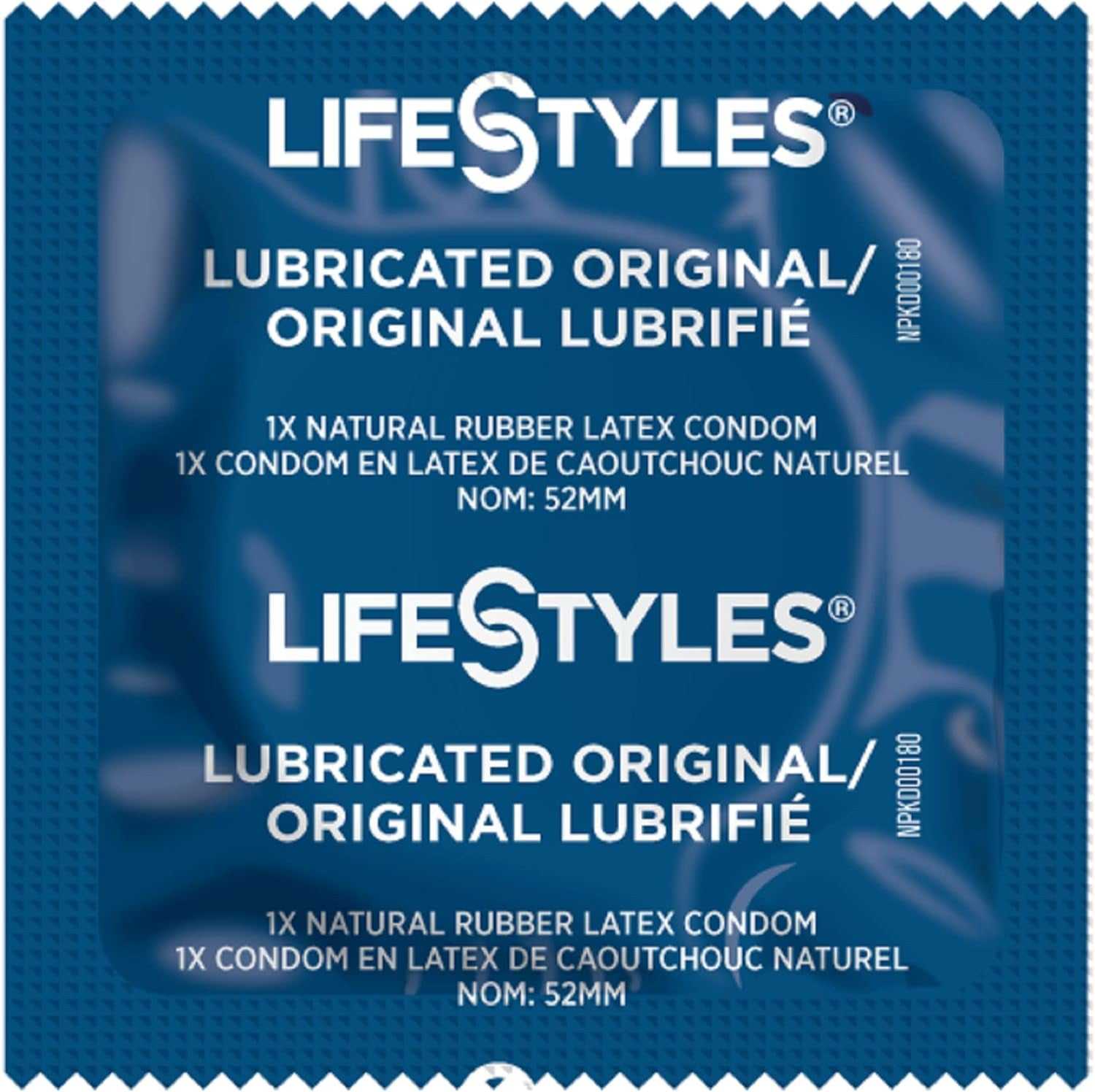 Lifestyles Lubricated - 1008 Piece Case - Bulk Luxe Ember Essentials