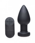 7x Light Up Rechargeable Anal Plug - Large Luxe Ember Essentials