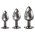 Black Gem Anal Plug Set Luxe Ember Essentials
