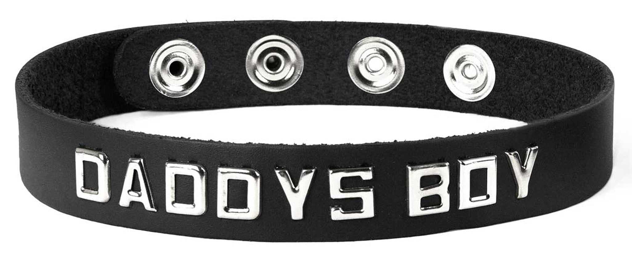 Sm Collar - Daddy's Boy Luxe Ember Essentials