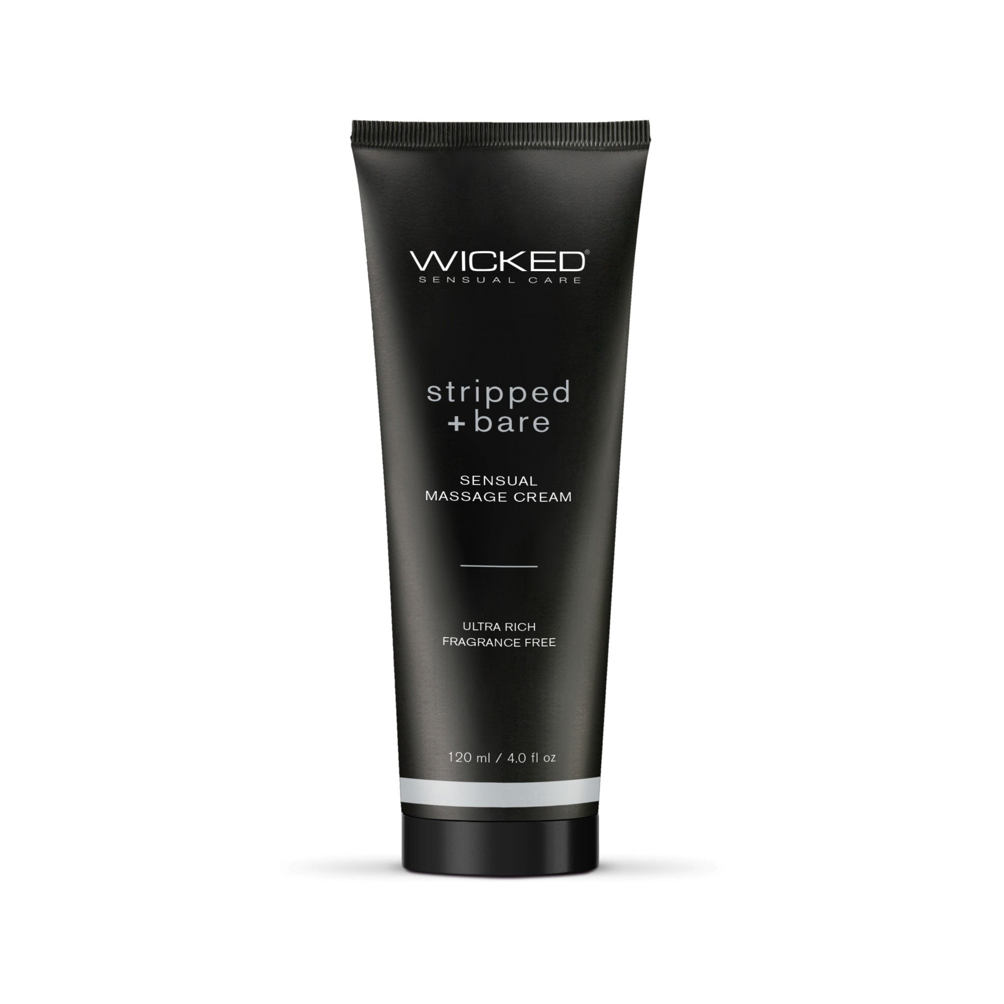 Stripped and Bare - Unscented Sensual Massage Cream - 4 Oz Luxe Ember Essentials
