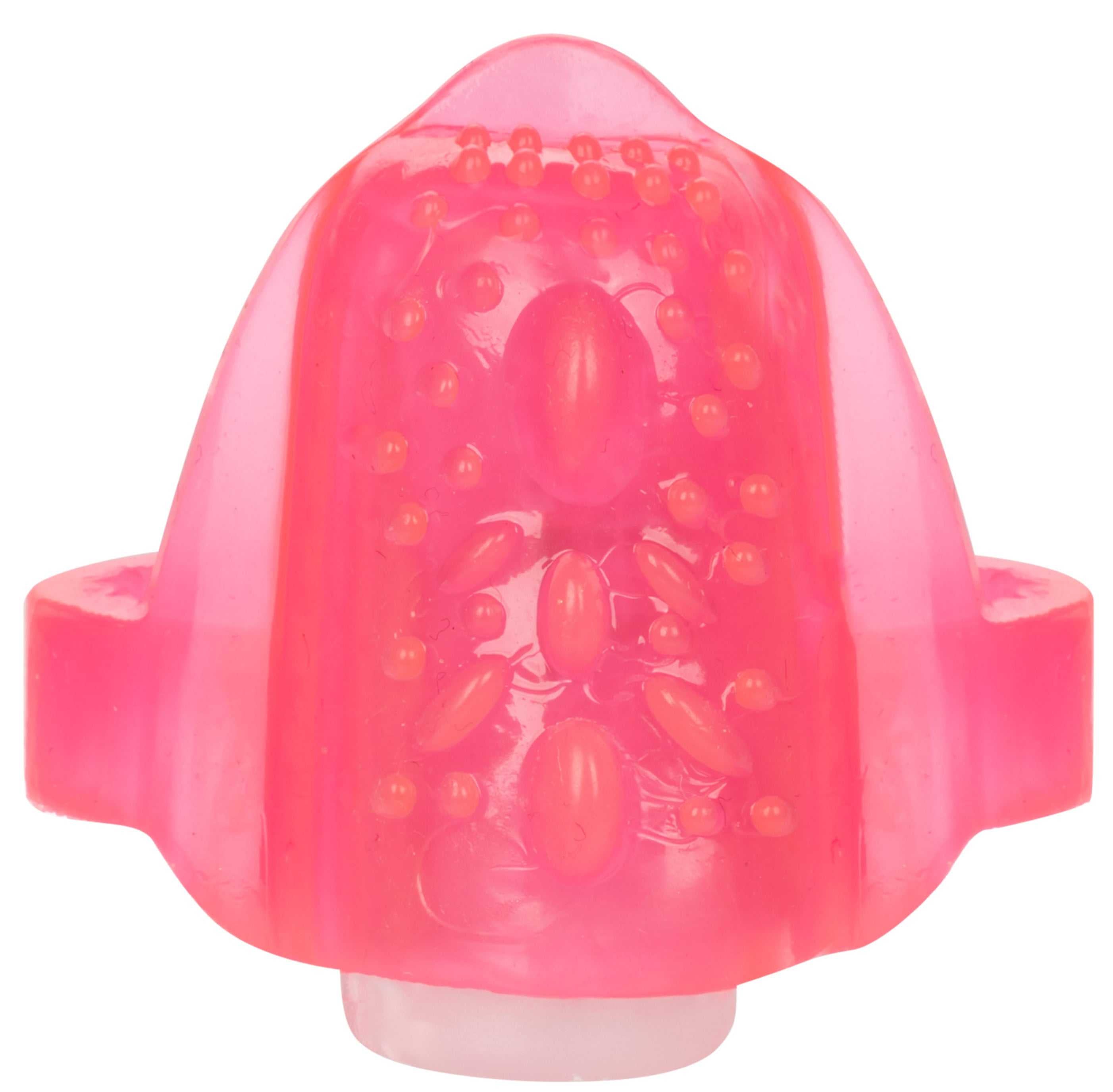 Foil Pack Vibrating Tongue Teaser - Pink Luxe Ember Essentials