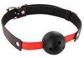 Subdue Me Breathable Ball Gag Luxe Ember Essentials
