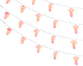 Glitterati Penis String Lights - 20 Lights Luxe Ember Essentials