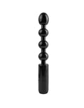 Anal Fantasy Collection Power Beads - Black Luxe Ember Essentials