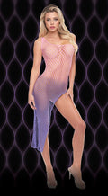 Violet Sky Off the Shoulder Mini Dress - Os Luxe Ember Essentials