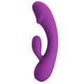 Pretty Love Doreen Rechargeable G-Spot Rabbit Vibrator Luxe Ember Essentials