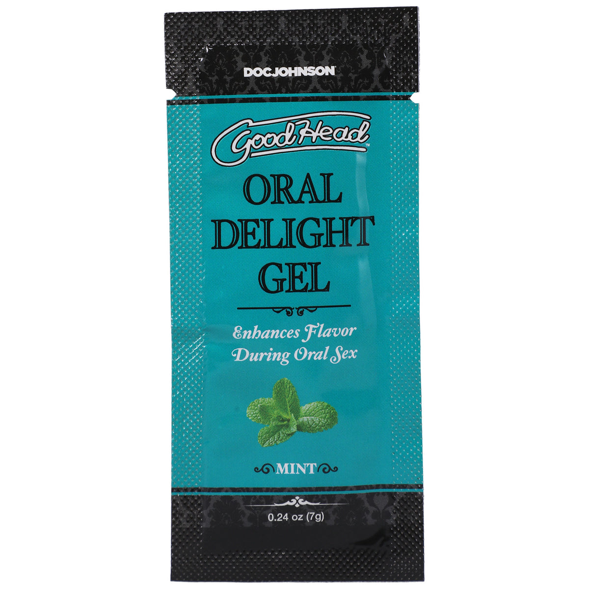 "Goodhead - Oral Delight Gel Mint 0.24 Oz Bulk DJ1387-37-BU"