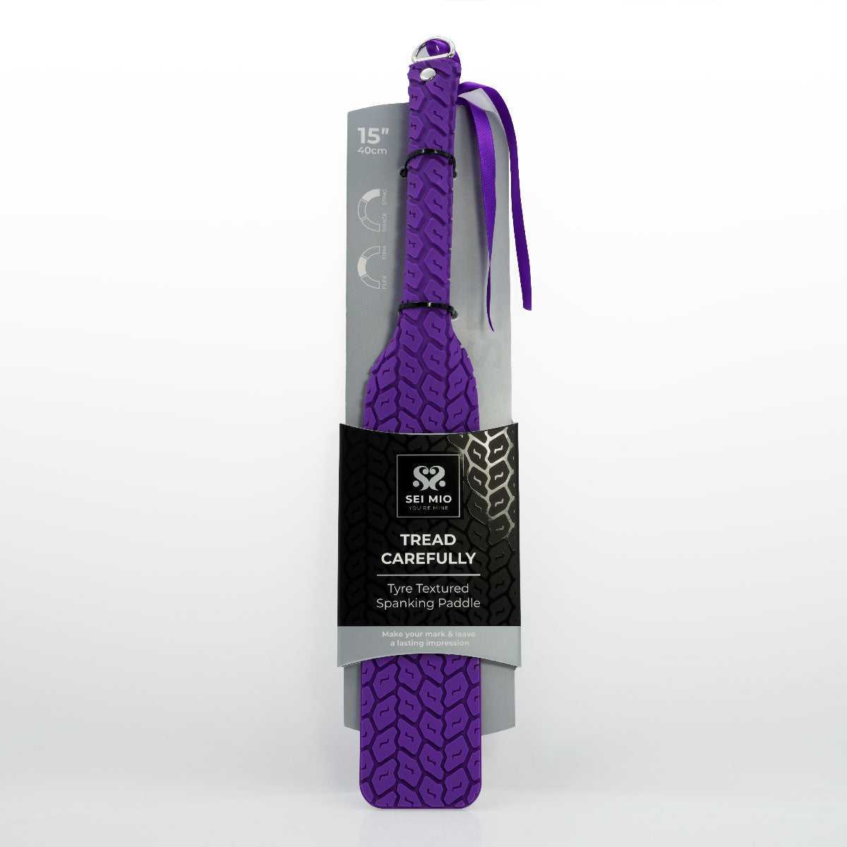 Sei Mio - Tyre Paddle - Purple Luxe Ember Essentials