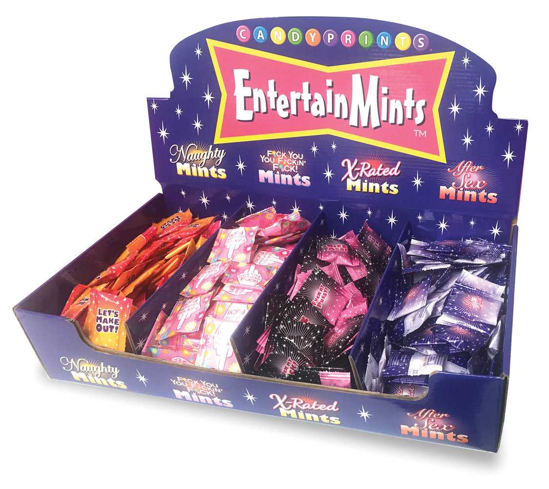 Entertainmints 400 Ct Display Luxe Ember Essentials