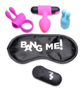 Birthday Sex Kit - C-Ring, Plug, C-Stim, Bullet and Blindfold Luxe Ember Essentials
