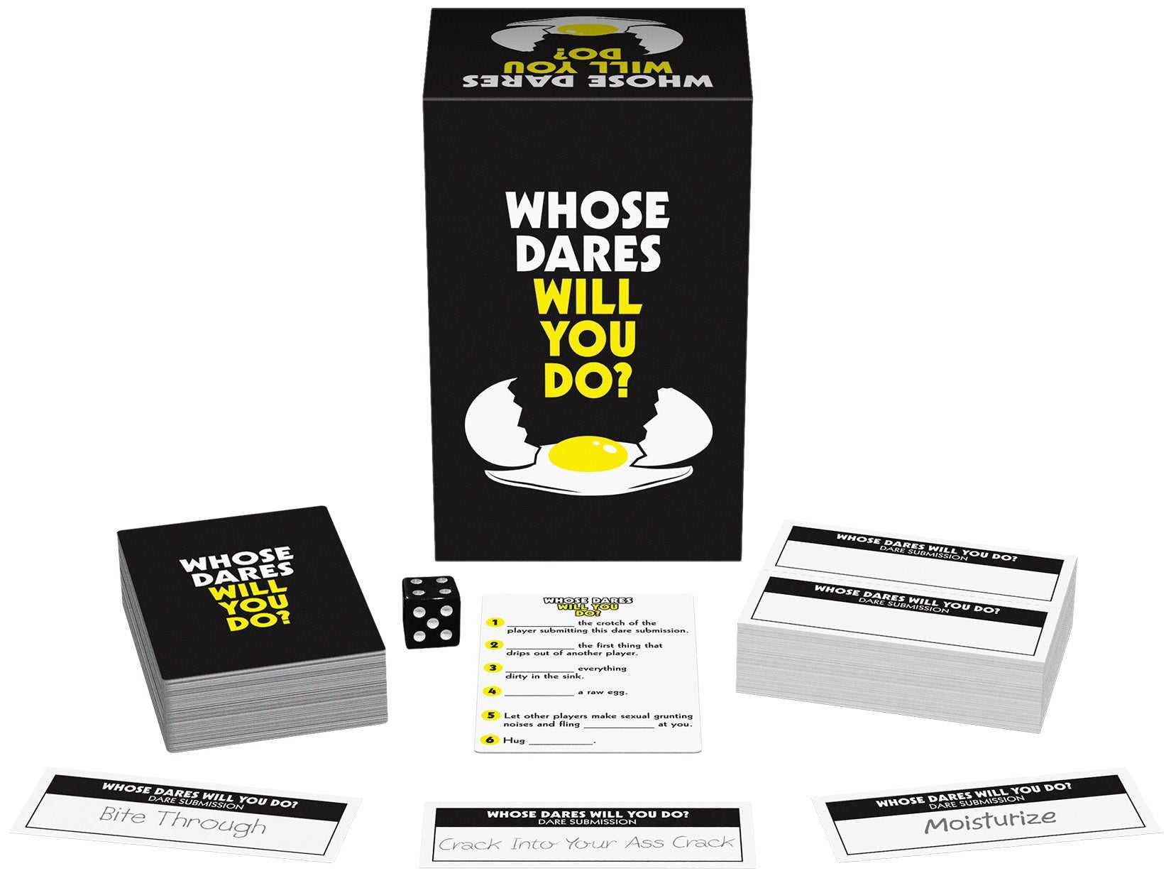 Whose Dares Will You Do? Luxe Ember Essentials